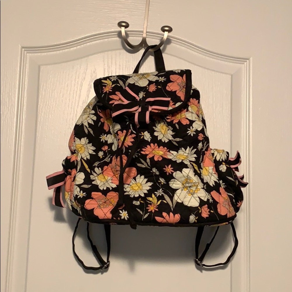 Floral Small/Med Backpack